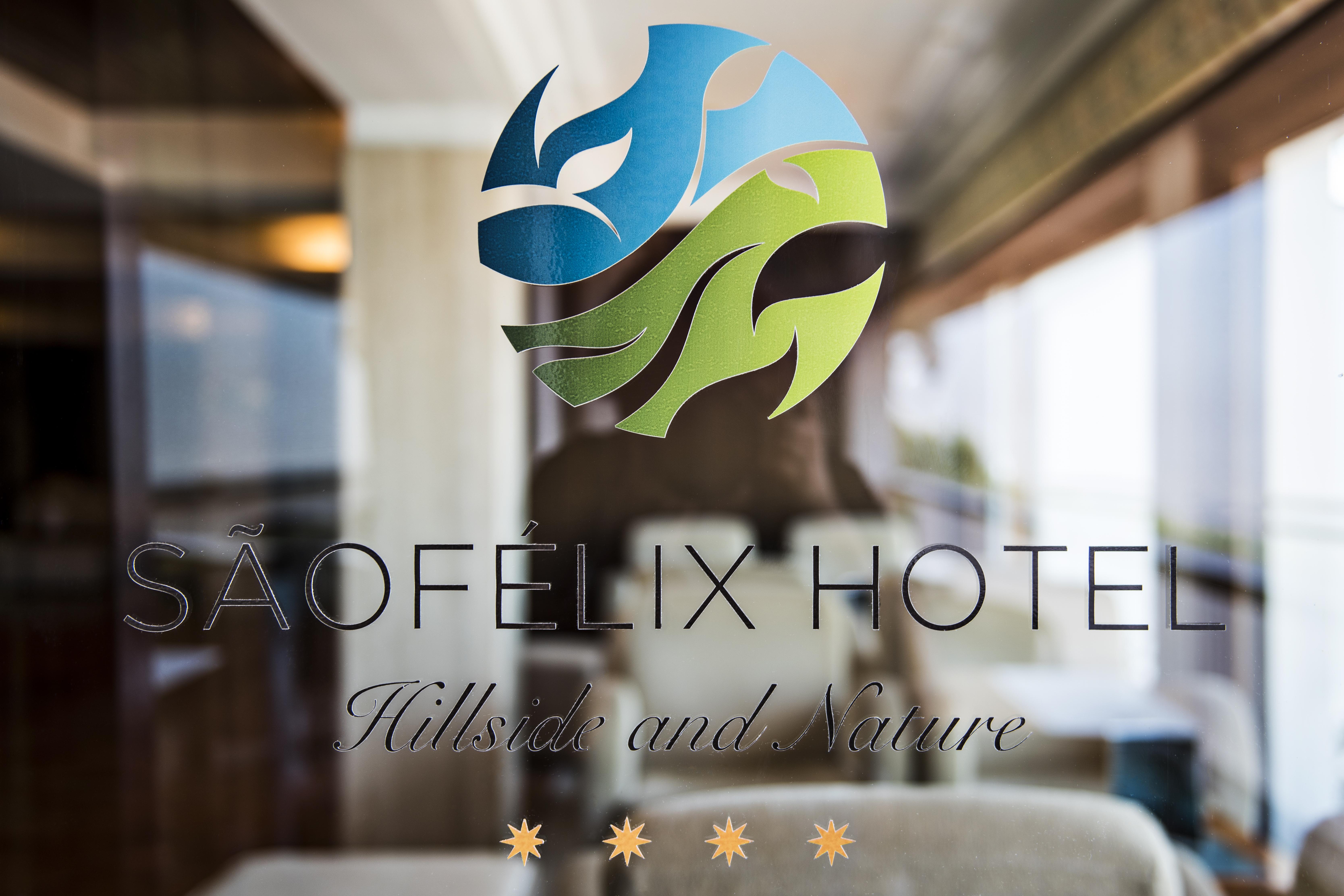 Sao Felix Hotel Hillside & Nature Повуа-ди-Варзин Экстерьер фото